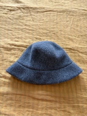 Muji wool bucket hat